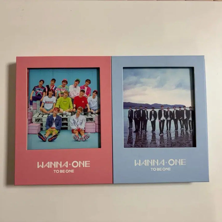[BUNJANG] Wanna One Debut Album To Be One Energetic HwalHwal / 워너원 데뷔앨범 에너제틱 활활
