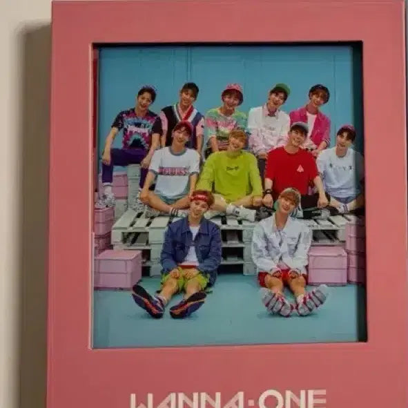 [BUNJANG] Wanna One Debut Album To Be One Energetic HwalHwal / 워너원 데뷔앨범 에너제틱 활활
