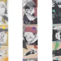 [BUNJANG] Jujutsu Kaisen Sukuna Masking Tape / 주술회전 점프샵 마스킹테이프 스쿠나