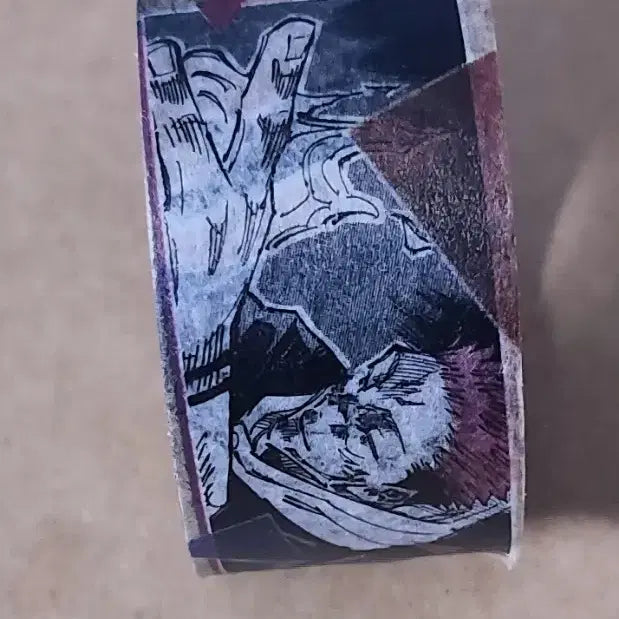 [BUNJANG] Jujutsu Kaisen Sukuna Masking Tape / 주술회전 점프샵 마스킹테이프 스쿠나