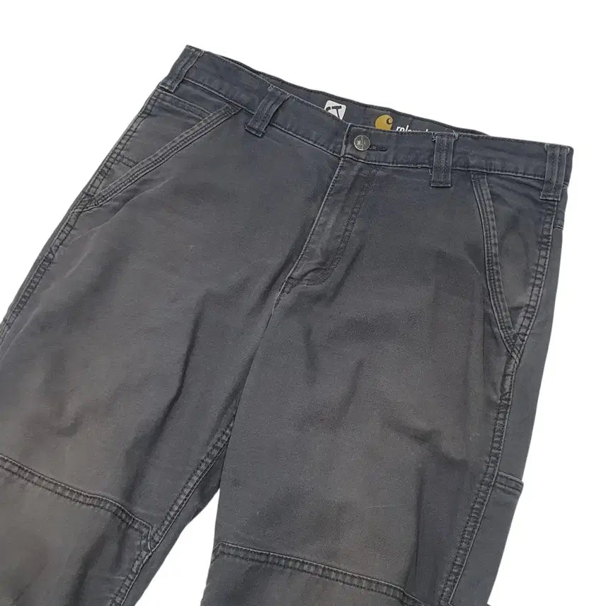 [BUNJANG] Carhartt Double Knee Relaxed Fit Pants Grey / 칼하트 더블니 그레이 릴렉스 핏 34 (32~34)