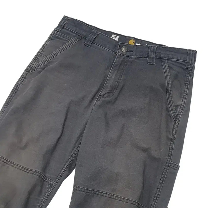 [BUNJANG] Carhartt Double Knee Relaxed Fit Pants Grey / 칼하트 더블니 그레이 릴렉스 핏 34 (32~34)