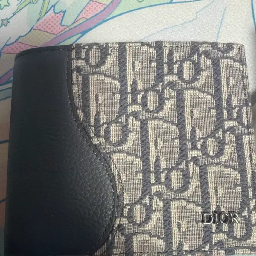 [BUNJANG] Dior Dior Oblique Bifold Wallet / 디올 오블리크 반지갑 팝니다