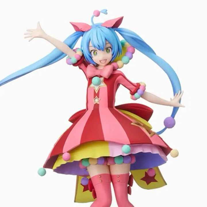 [BUNJANG] Hatsune Miku Wonderland Showtime Figure / 프세카 컬러풀 스테이지 쇼타임 원더랜드 하츠네 미쿠 피규어