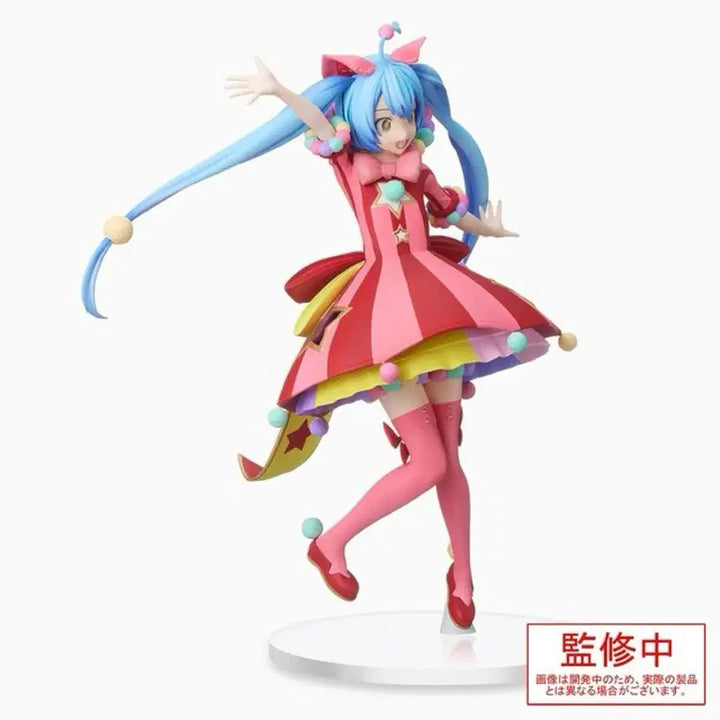 [BUNJANG] Hatsune Miku Wonderland Showtime Figure / 프세카 컬러풀 스테이지 쇼타임 원더랜드 하츠네 미쿠 피규어