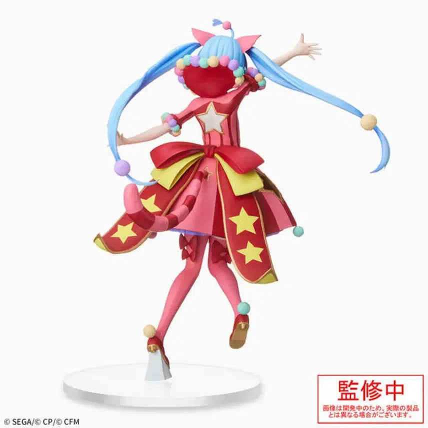 [BUNJANG] Hatsune Miku Wonderland Showtime Figure / 프세카 컬러풀 스테이지 쇼타임 원더랜드 하츠네 미쿠 피규어