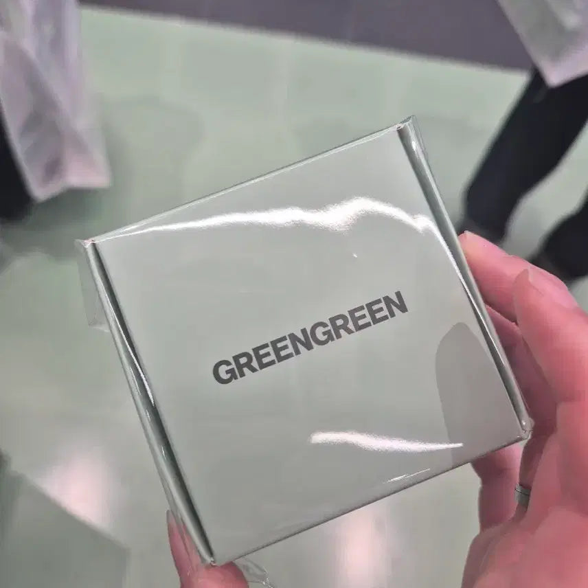 [BUNJANG] Cortis Green Green Popup Chain Bracelet / 코르티스 GREEN GREEN 팝업 팔찌 Cortis chain