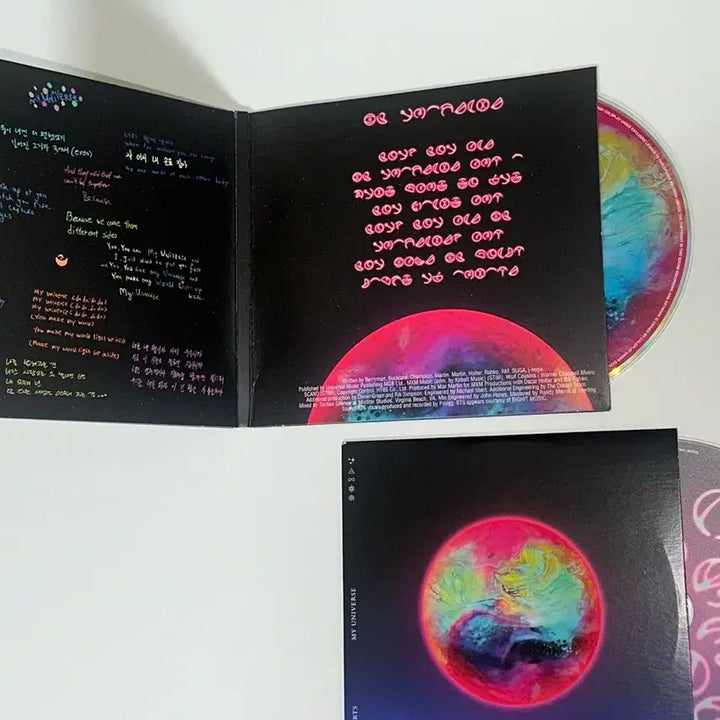 [BUNJANG] Coldplay x BTS My Universe CD Single / 콜드플레이 BTS My Universe CD 싱글 방탄소년단