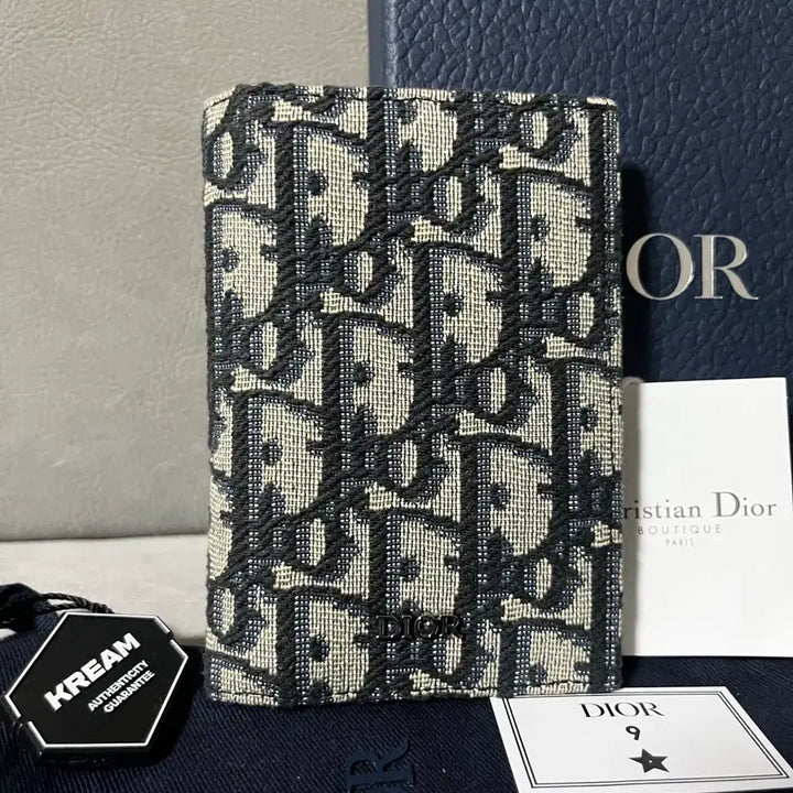 [BUNJANG] Dior Oblique Organizer Card Holder / [새상품급] 디올 오블리크 오거나이저 카드지갑