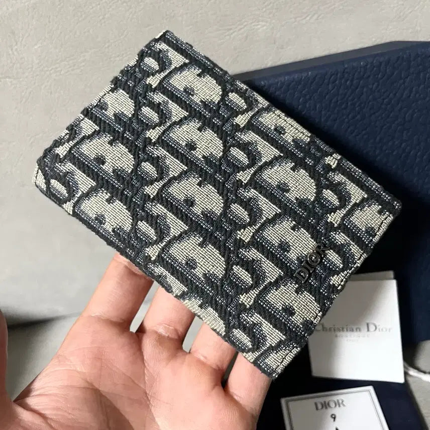 [BUNJANG] Dior Oblique Organizer Card Holder / [새상품급] 디올 오블리크 오거나이저 카드지갑