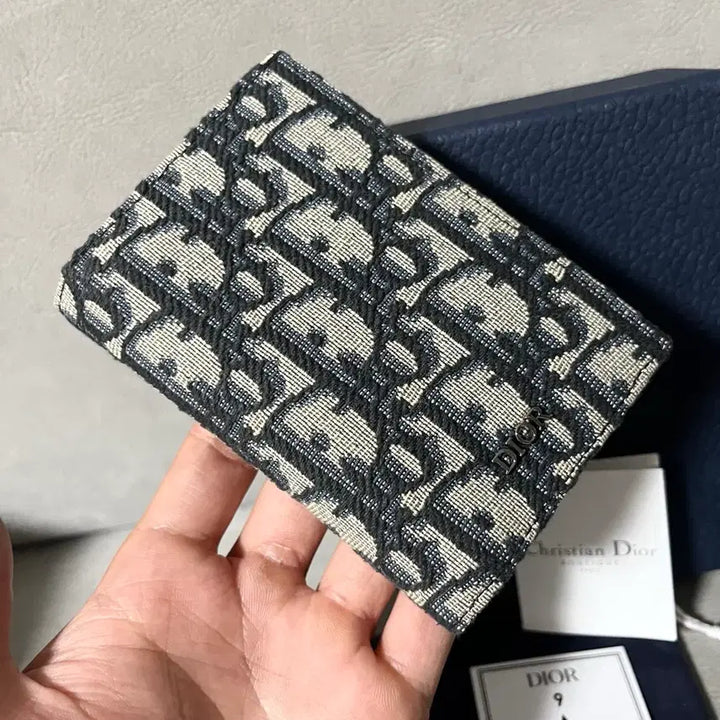 [BUNJANG] Dior Oblique Organizer Card Holder / [새상품급] 디올 오블리크 오거나이저 카드지갑