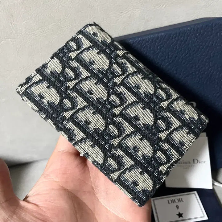[BUNJANG] Dior Oblique Organizer Card Holder / [새상품급] 디올 오블리크 오거나이저 카드지갑