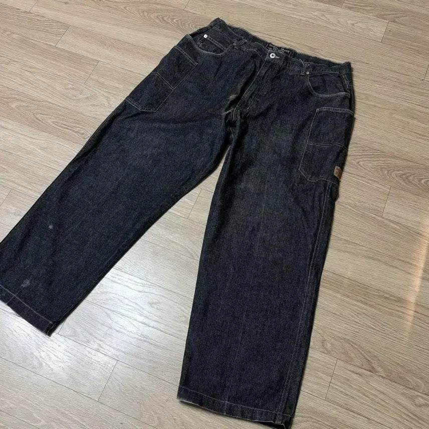 [BUNJANG] Guess 90s Denim Work Pants 42x32 / 90s 게스 데님워크팬츠 42x32