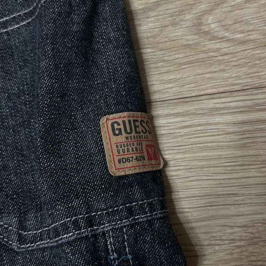 [BUNJANG] Guess 90s Denim Work Pants 42x32 / 90s 게스 데님워크팬츠 42x32