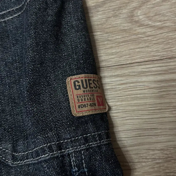 [BUNJANG] Guess 90s Denim Work Pants 42x32 / 90s 게스 데님워크팬츠 42x32