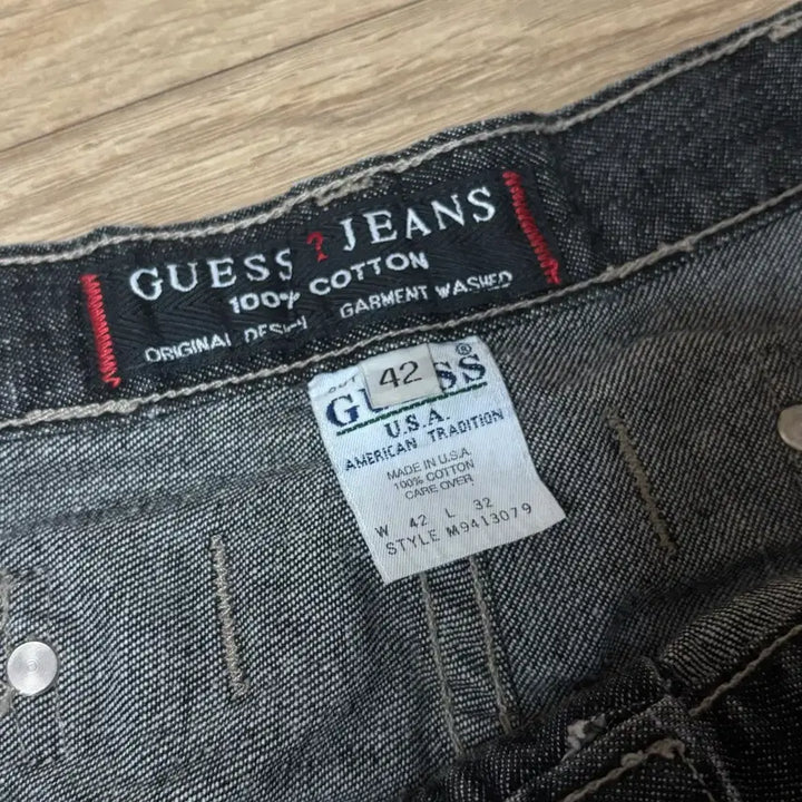 [BUNJANG] Guess 90s Denim Work Pants 42x32 / 90s 게스 데님워크팬츠 42x32