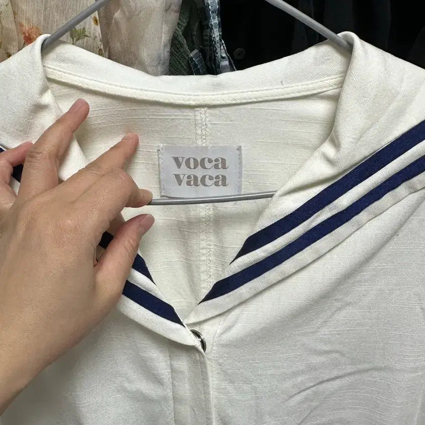 [BUNJANG] Bocabaca Sailor Long Dress / 보카바카 롱 원피스 / 세일러원피스