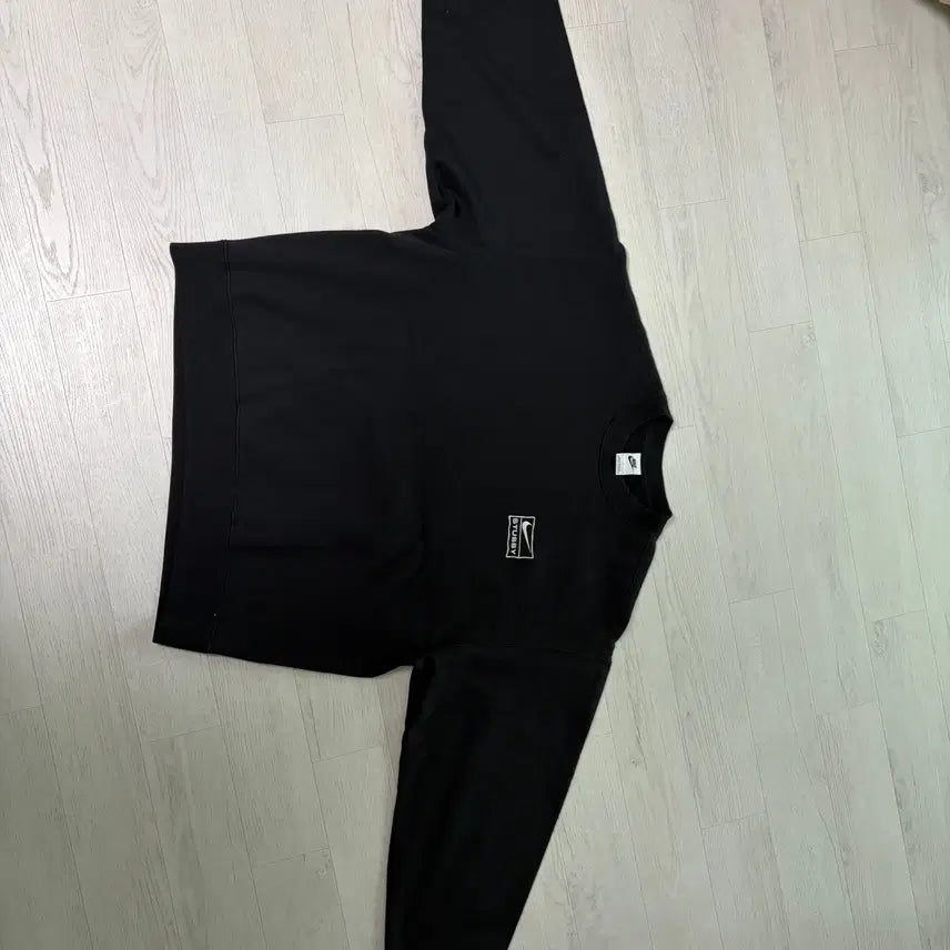 [BUNJANG] Nike x Stussy Black Sweatshirt - Size L / 나이키 나투시 맨투맨 블랙 L사이즈 스투시 stussy nike 스웻셔츠