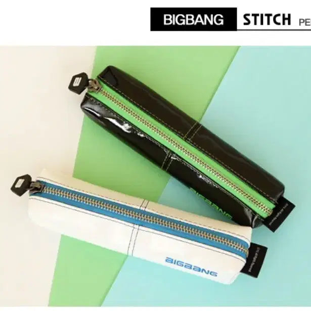 [BUNJANG] BIGBANG GD PVC Zippered Pencil Case Sealed / [미개봉] 빅뱅 PVC 절개방식 필통-화이트