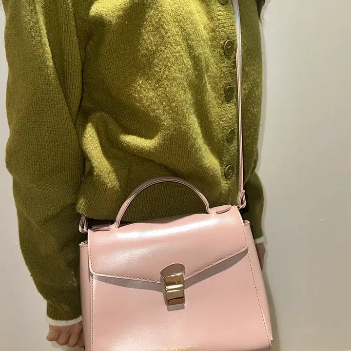 [BUNJANG] Alice Martha Midas Crossbody Bag / 앨리스마샤 미다스 인디핑크 크로스백