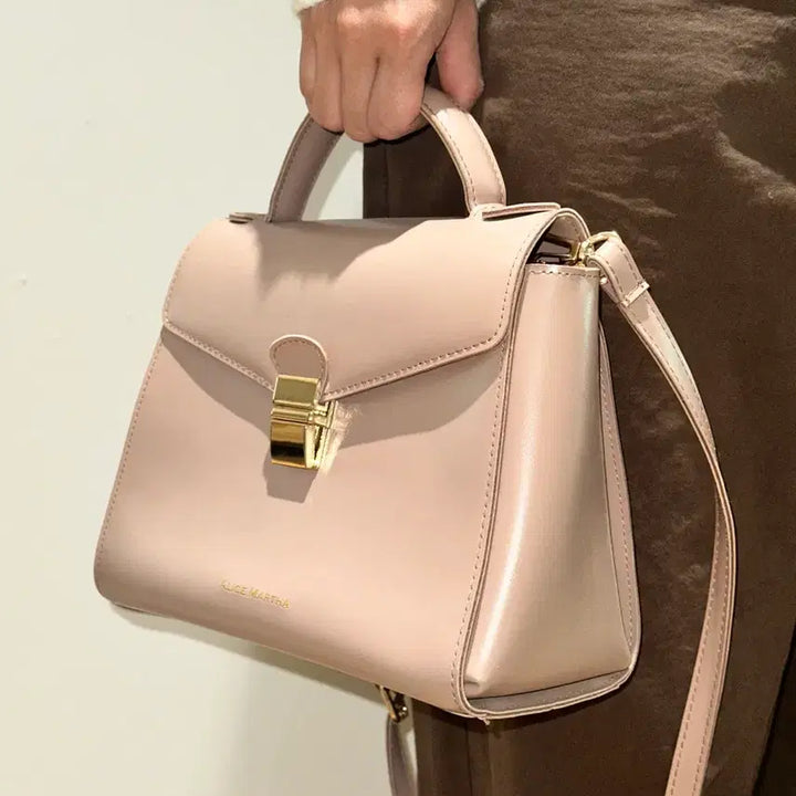 [BUNJANG] Alice Martha Midas Crossbody Bag / 앨리스마샤 미다스 인디핑크 크로스백