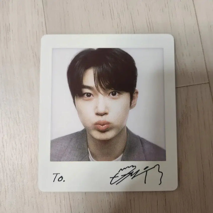 [BUNJANG] Byun Woo Seok Photocard Polar / 비빔면 변우석 포카 폴라 판매
