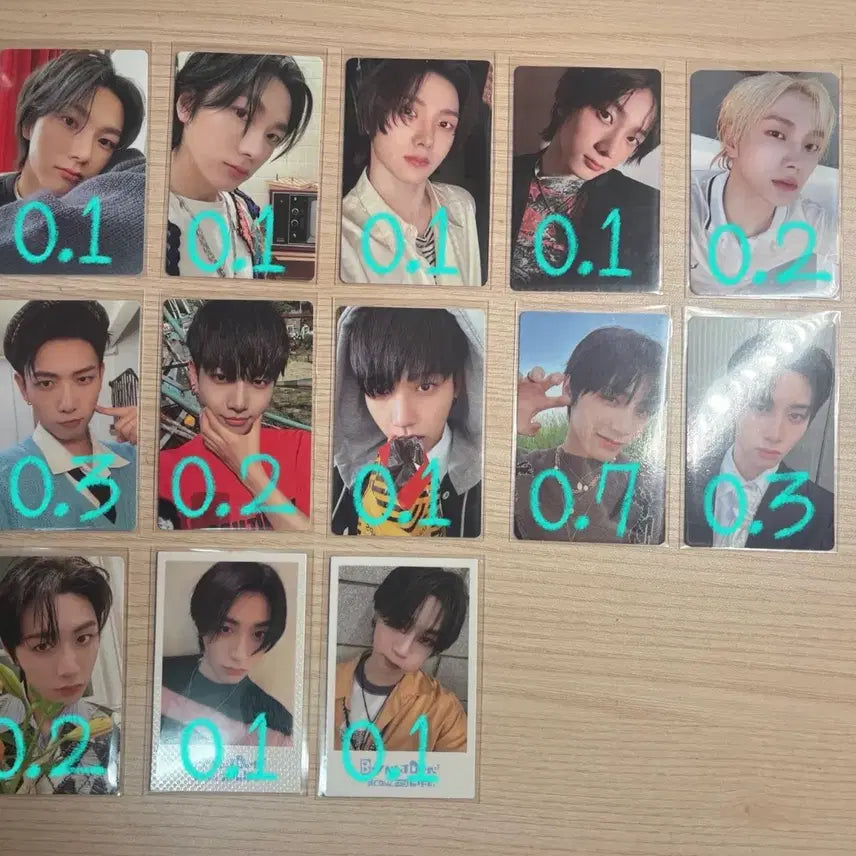 [BUNJANG] BOYNEXTDOOR Photocard / 보이넥스트도어 포카 판매