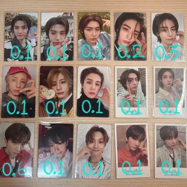 [BUNJANG] BOYNEXTDOOR Photocard / 보이넥스트도어 포카 판매