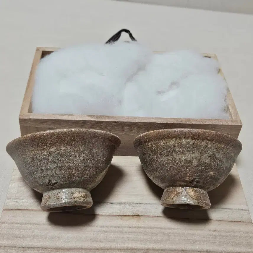 [BUNJANG] Docheon Cheon Han-bong Couple Tea Cup Set / 도천 천한봉 부부찻잔 세트