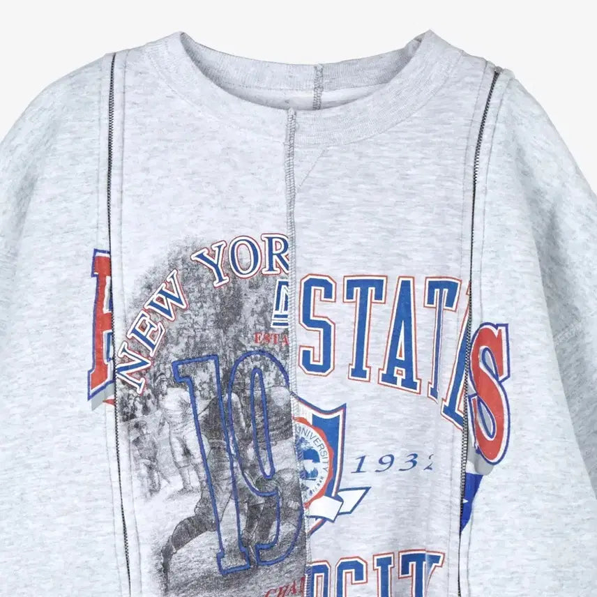 [SOLD OUT] 77circa 나나써카 빈티지 리워크 맨투맨