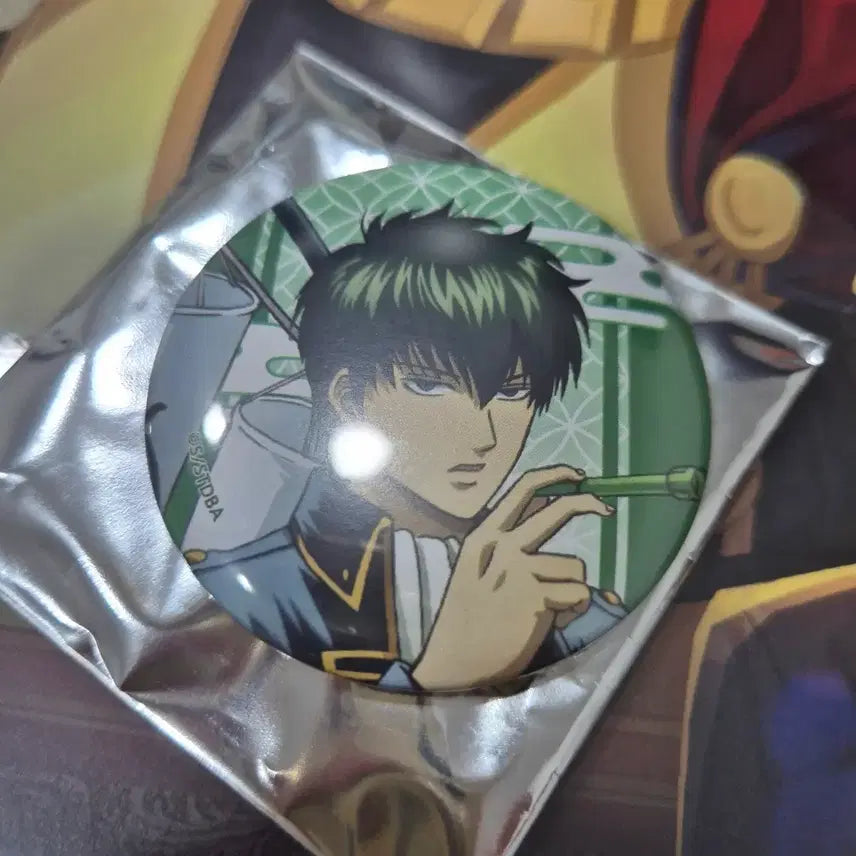 [BUNJANG] Gintama Hijikata Toshiro Enamel Pin Button / 은혼 히지카타토시로 애니메이트 핀버튼 캔뱃지 판매
