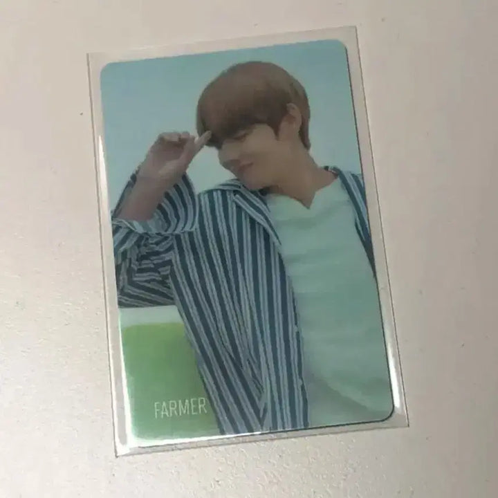[BUNJANG] BTS V Taehyung BTSworld Photocard / 방탄 방탄소년단 bts 비월드 btsworld 태형 뷔 포카 포토카드
