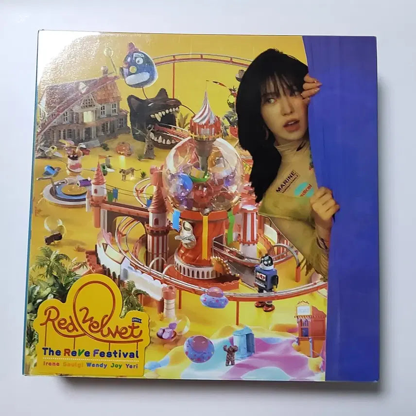[BUNJANG] Red Velvet Jimselabim Wendy Album Unsealed / 레드벨벳 짐살라빔 웬디 커버 개봉 앨범 양도
