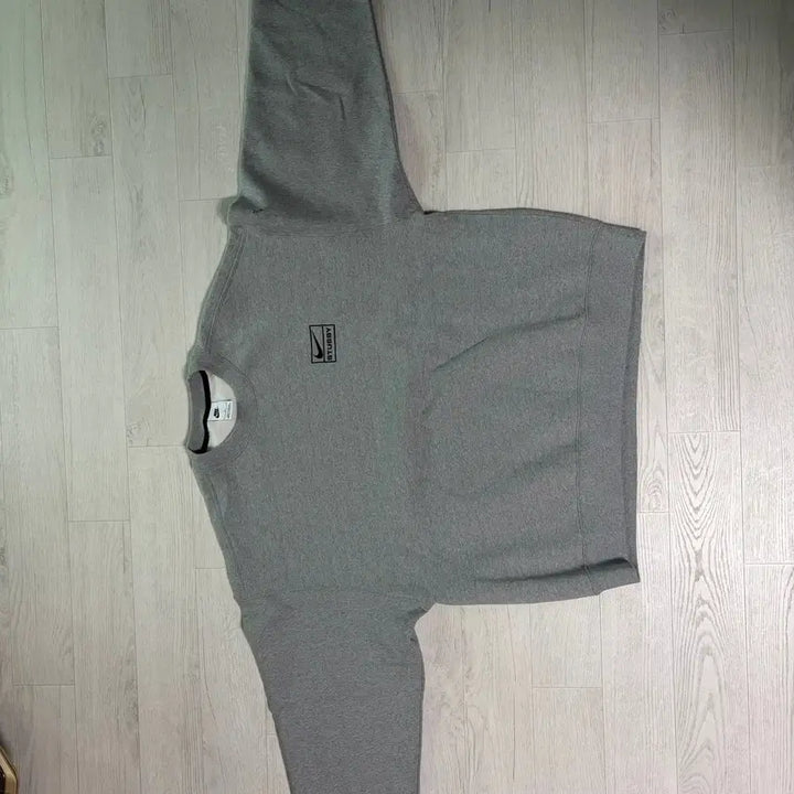 [BUNJANG] Nike x Stussy Ntsy Sweatshirt - Grey, L / 나이키 나투시 맨투맨 그레이 L사이즈 스투시 stussy nike 스웻셔