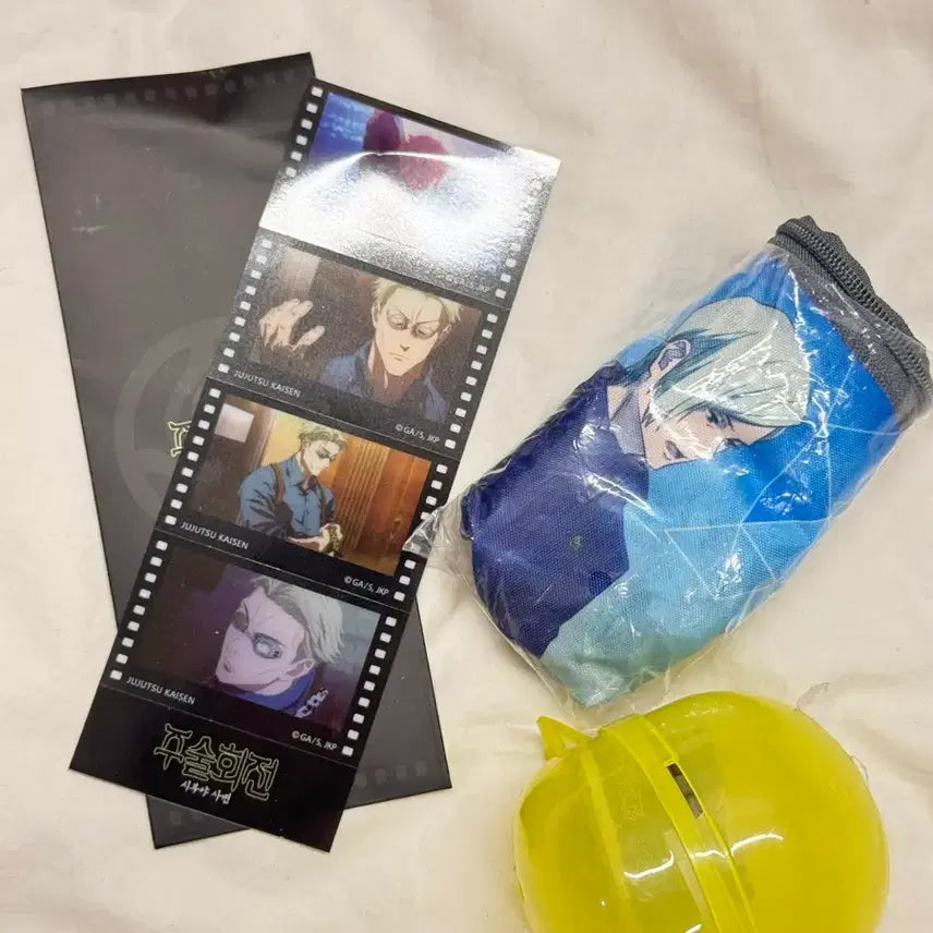 [BUNJANG] Jujutsu Kaisen Nanami Film &amp; Manga Pouch Bundle Set / 나나미 특전 + 만화책 파우치 새상품 일괄