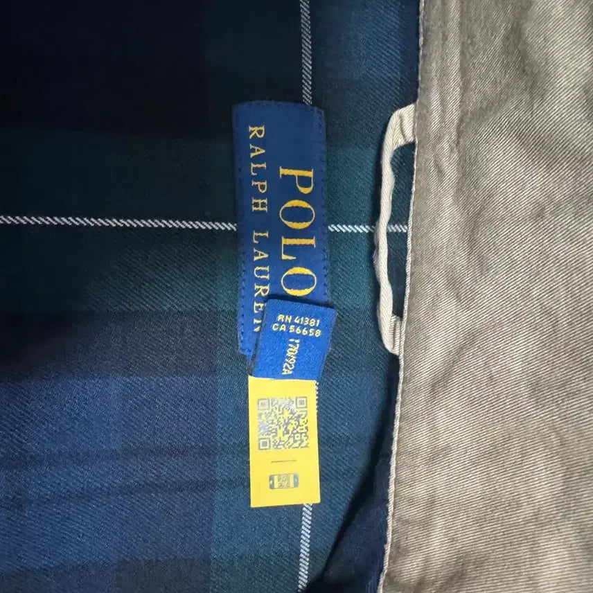 [SOLD OUT] 폴로 랄프로렌 코튼 트윌 봄버 자켓 베이지 S사이즈 qr