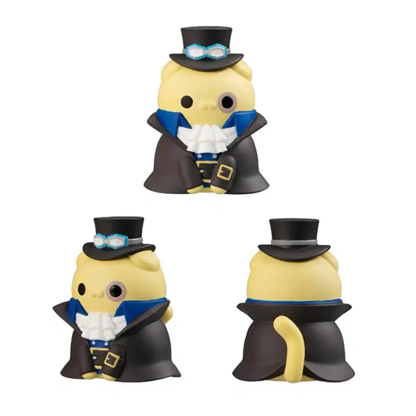 [BUNJANG] One Piece MegaCat Sabo Cat Version Figure / 원피스 메가캣 냥피스 사보 새상품