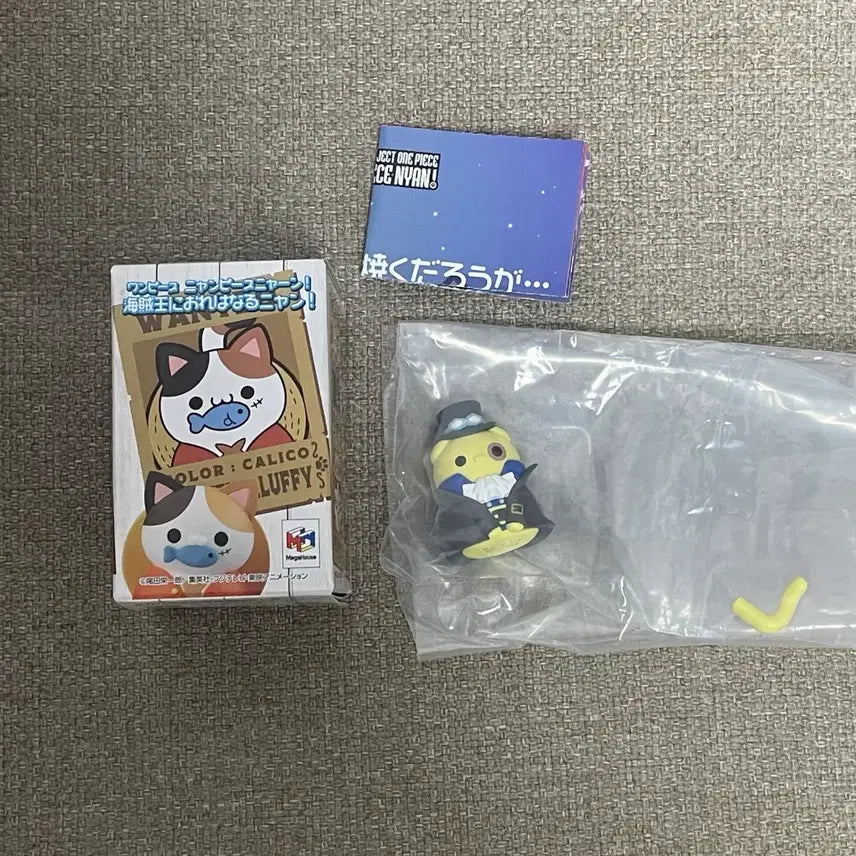 [BUNJANG] One Piece MegaCat Sabo Cat Version Figure / 원피스 메가캣 냥피스 사보 새상품
