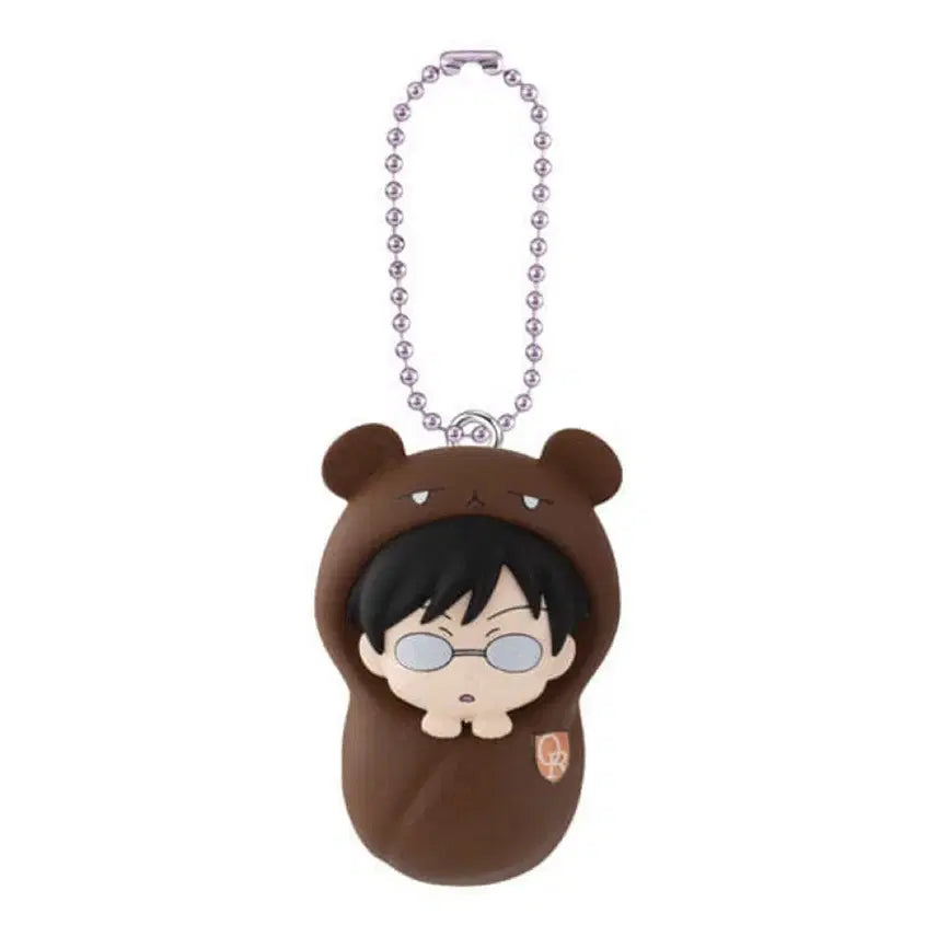 [BUNJANG] Ouran High School Host Club Kyoya Pouch Gacha / 오란고교사교클럽 쿄우야 포대기 가챠