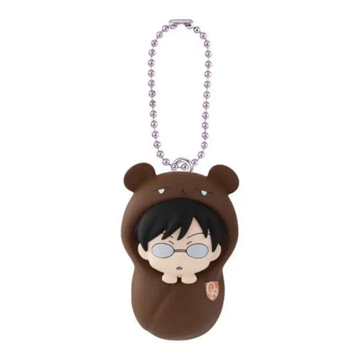 [BUNJANG] Ouran High School Host Club Kyoya Pouch Gacha / 오란고교사교클럽 쿄우야 포대기 가챠