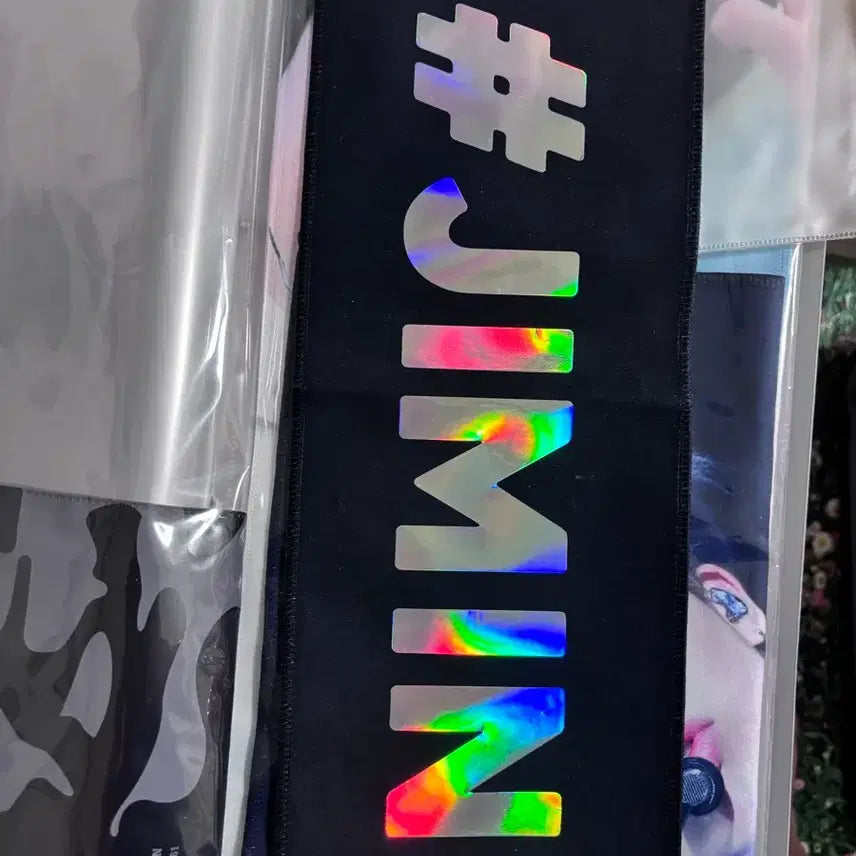 [BUNJANG] BTS Jimin Slogan Bundle Set / 방탄소년단 지민 슬로건