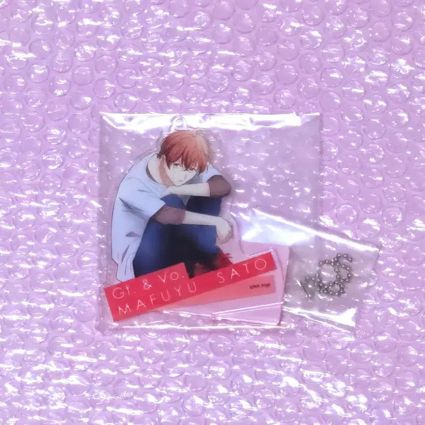 [BUNJANG] Given Mafuyu Sato Acrylic Stand (Unused) / (미사용) 기븐 사토 마후유 아크릴 스탠드 / 비엘