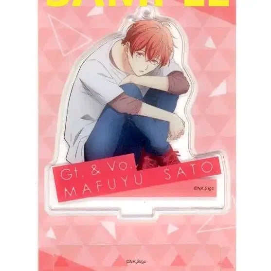 [BUNJANG] Given Mafuyu Sato Acrylic Stand (Unused) / (미사용) 기븐 사토 마후유 아크릴 스탠드 / 비엘