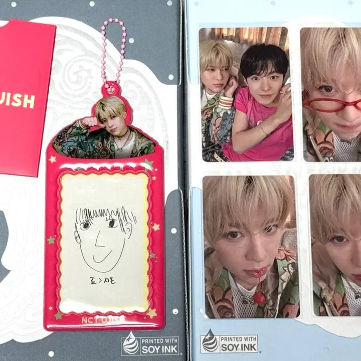 [BUNJANG] NCT WISH Dicon Yushi On Sichen Photocard Holder Bundle Set / 엔시티위시 디아이콘 유우시온 시온 포카 포토카드홀더 일괄