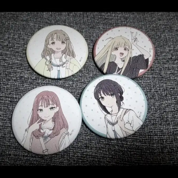 [BUNJANG] Chogaguya Princess Pop-up Exclusive Can Badge Bundle Set / 초가구야공주 팝업 캔뱃지 일괄판매합니다