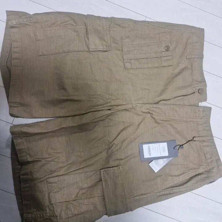 [BUNJANG] Standard Cargo Baksatin Pants (36) / 무탠다드 카고 백사틴 36