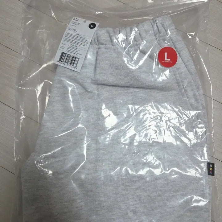 [BUNJANG] Iab Studio Seoul Shorts L Light Gray / 미개봉) 아이앱 서울 쇼츠 반바지 L 라이트 그레이 판매