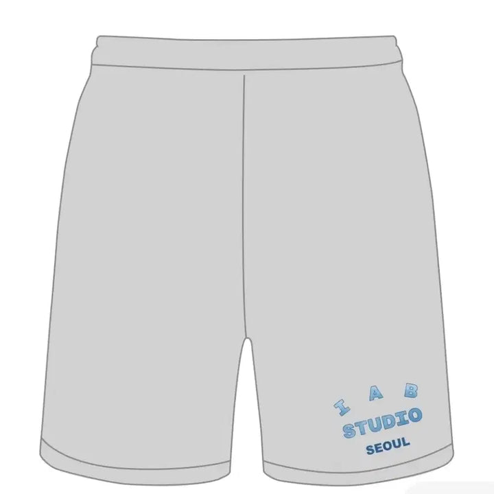 [BUNJANG] Iab Studio Seoul Shorts L Light Gray / 미개봉) 아이앱 서울 쇼츠 반바지 L 라이트 그레이 판매