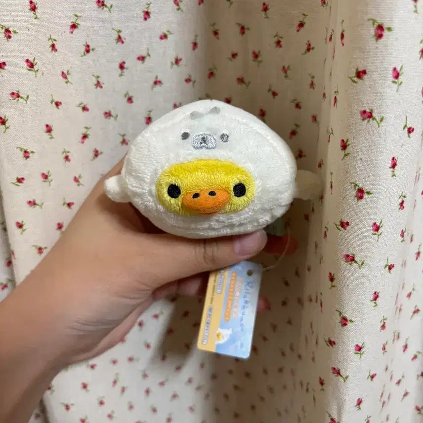 [BUNJANG] San-X Kiiroitori Seal Plush Toy / 산엑스 키이로이토리 테노리 물개인형