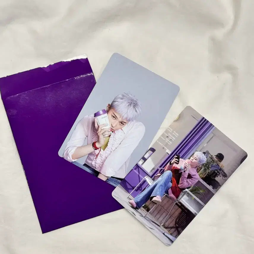 [BUNJANG] G-Dragon The Venti Photocard Bundle Set / 지드래곤 더벤티 포토카드 일괄